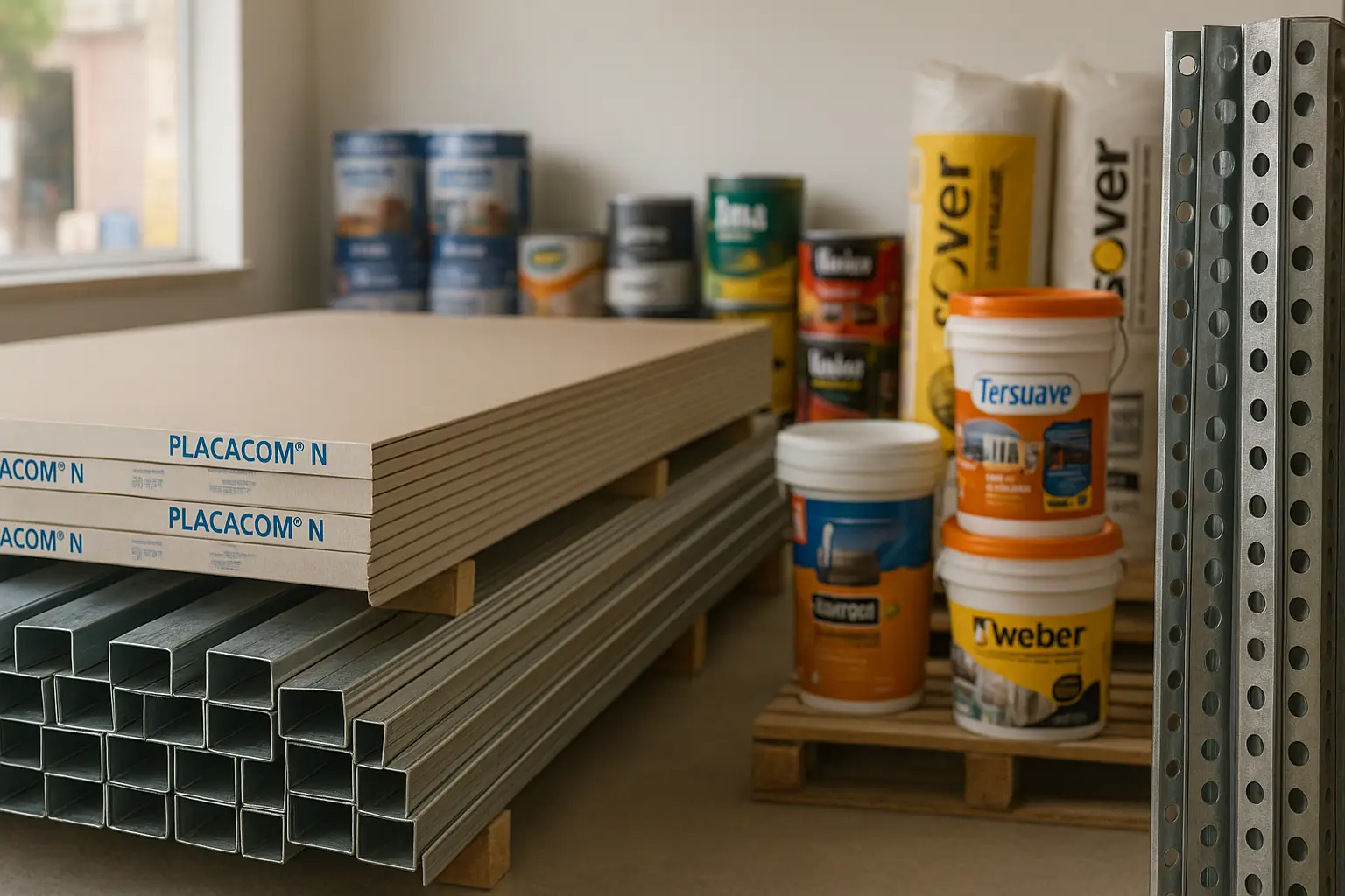 Materiales para construcción